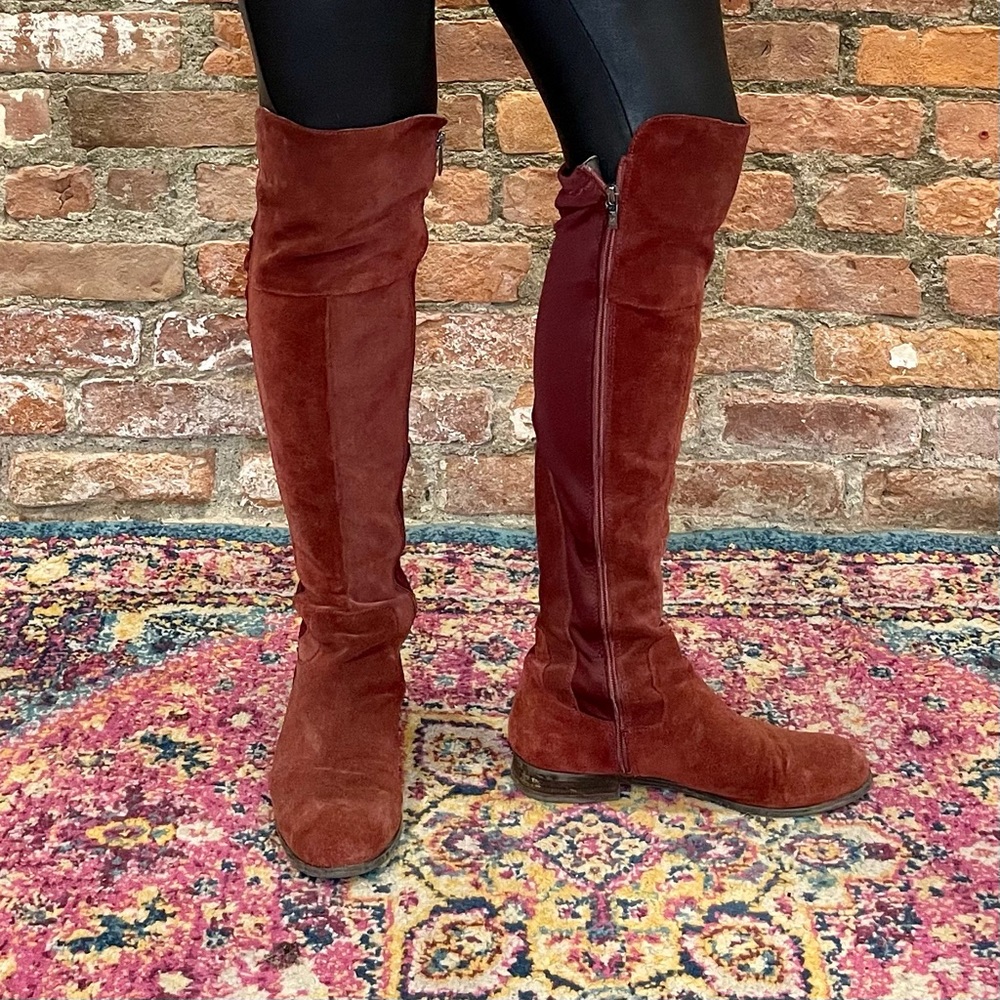 OTK Moro Suede Boots Sz 9